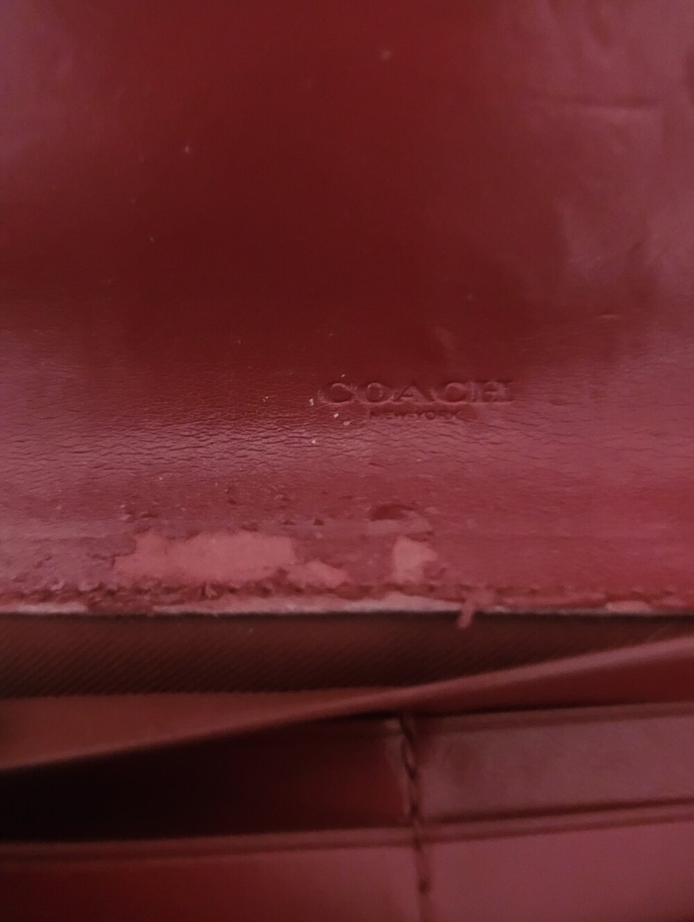Coach Signature Wallet - Picture 9 of 9